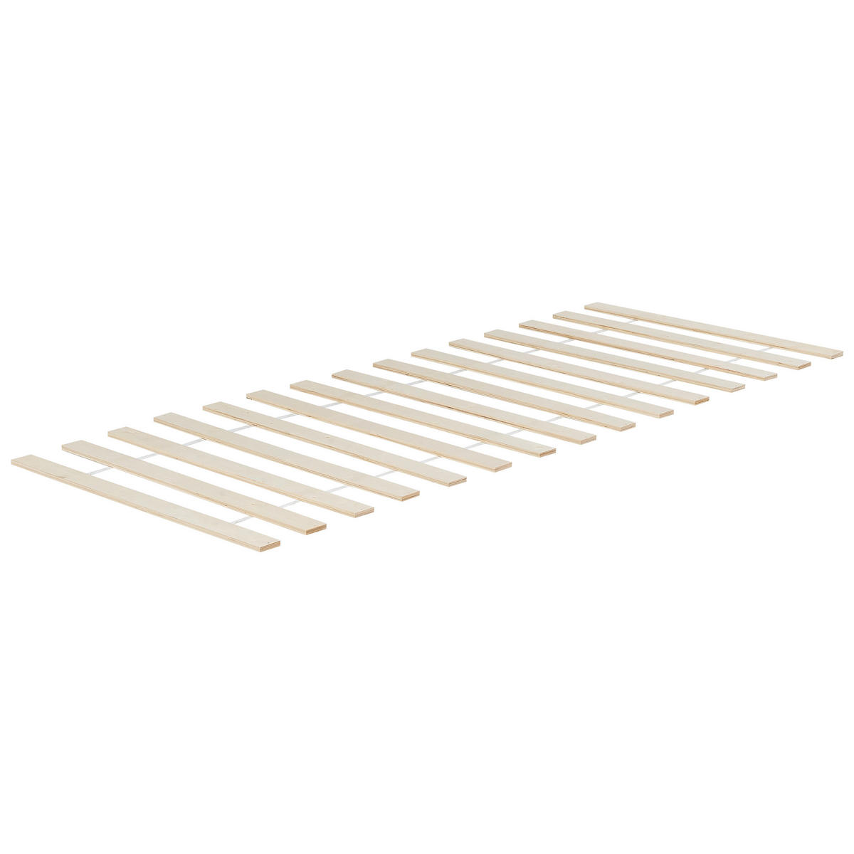 HOCHBETT 90x200 cm Weiß Labatut - Weiß, Holz (90/200cm) - Beliani