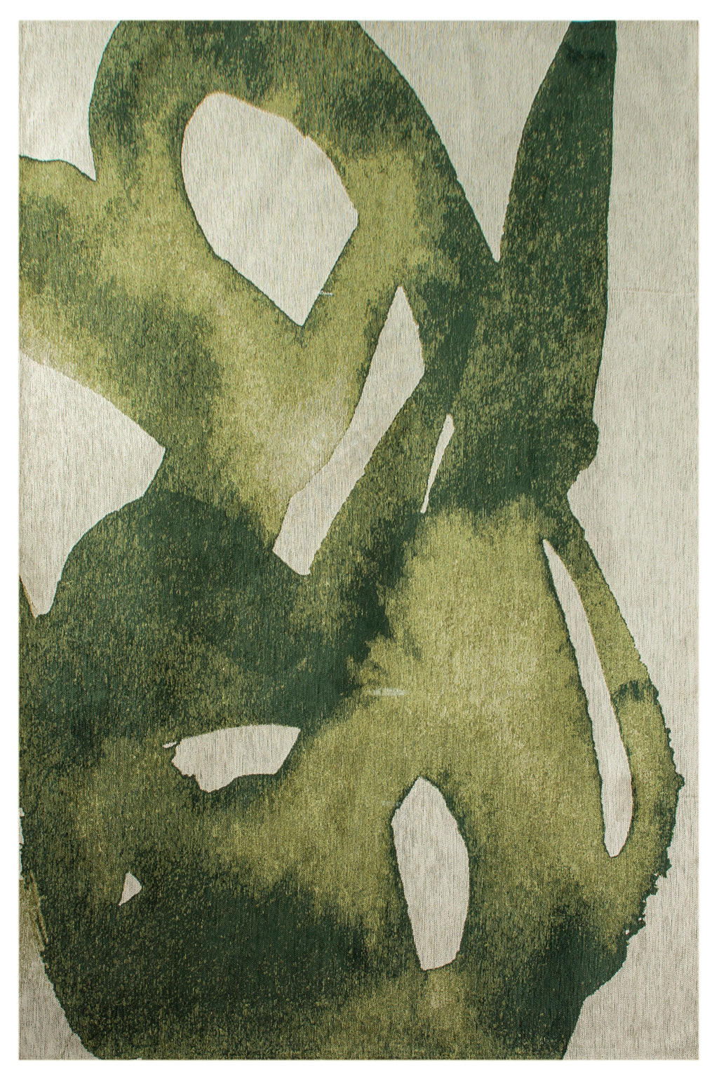 TEPPICH modern Flachgewebe YOYO Grün 240 x 340 cm - Grün, Textil (240/340cm) - Novatrend