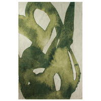 TEPPICH modern Flachgewebe YOYO Grün 240 x 340 cm - Grün, Textil (240/340cm) - Novatrend