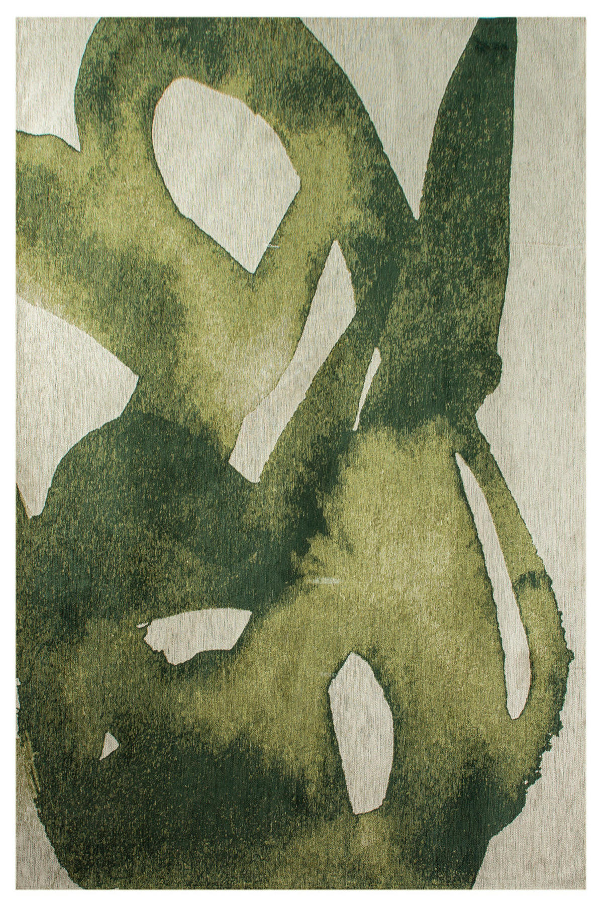 TEPPICH modern Flachgewebe YOYO Grün 240 x 340 cm - Grün, Textil (240/340cm) - Novatrend