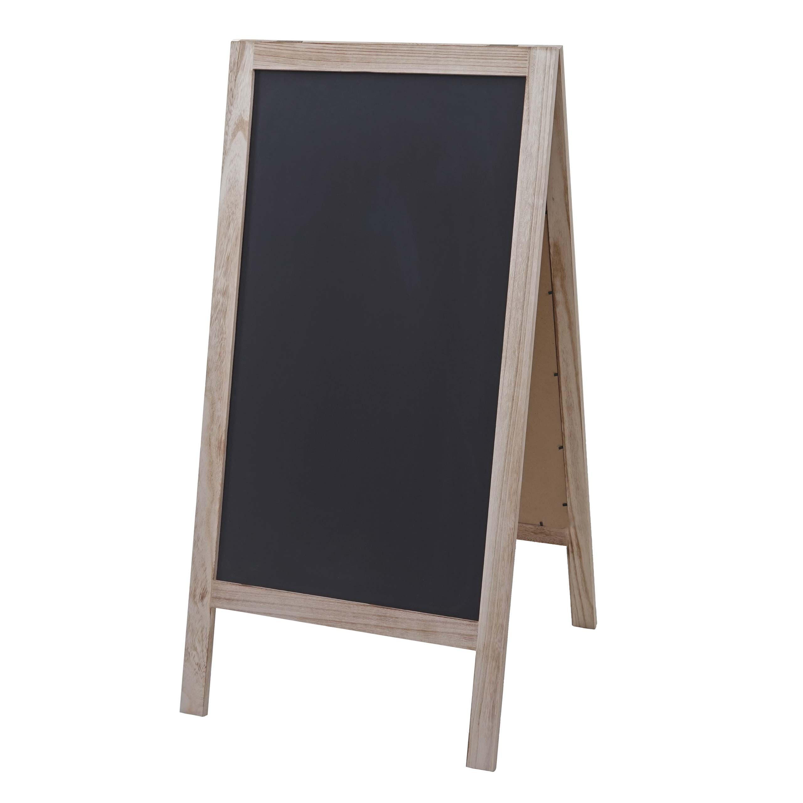 XL REKLAMNÍ TABULE Béžová - béžová, dřevo (50/100/57cm) - MCW