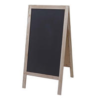 XL REKLAMNÍ TABULE Béžová - béžová, dřevo (50/100/57cm) - MCW