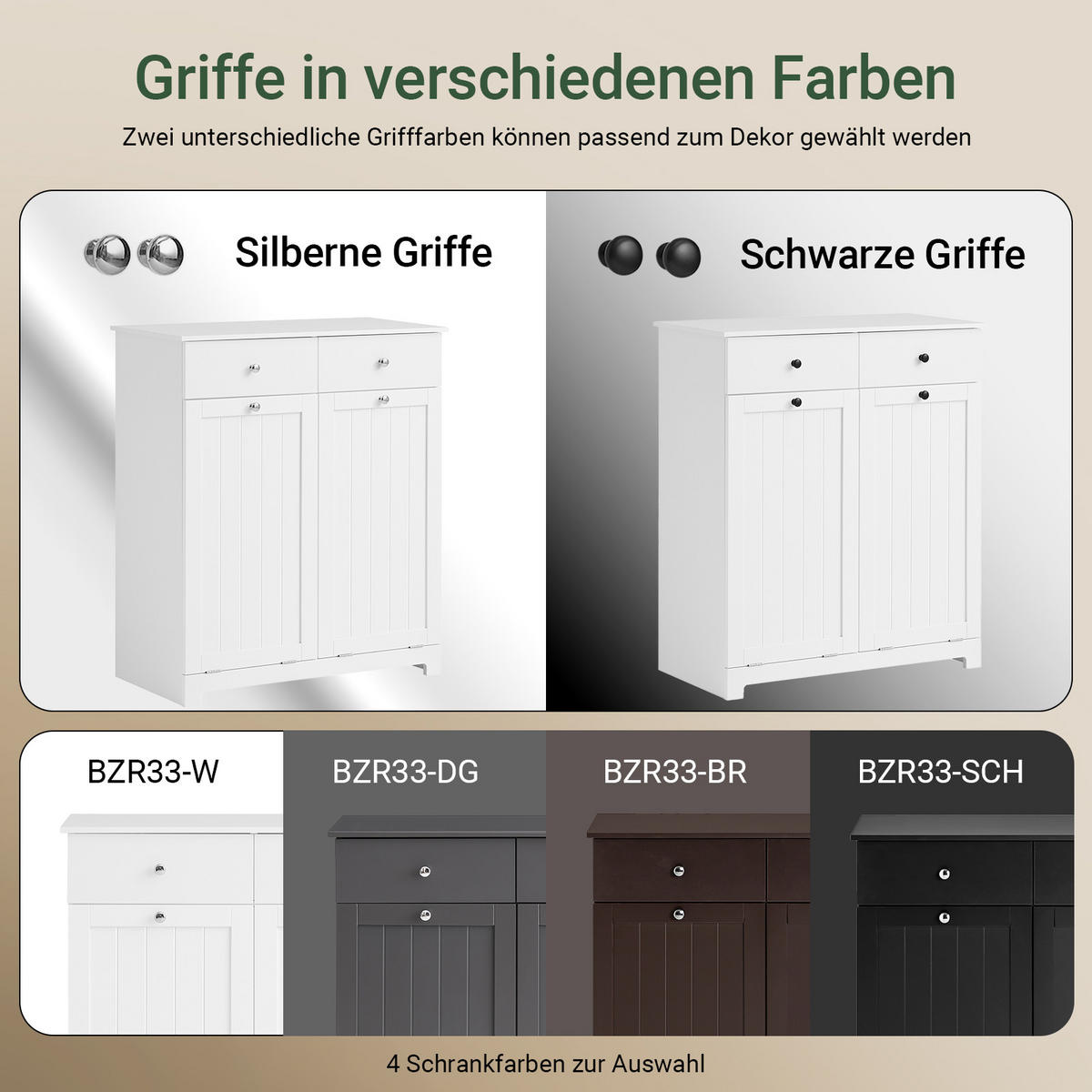 WÄSCHESCHRANK Weiß - Weiß, Holzwerkstoff (78/90/38cm) - SoBuy