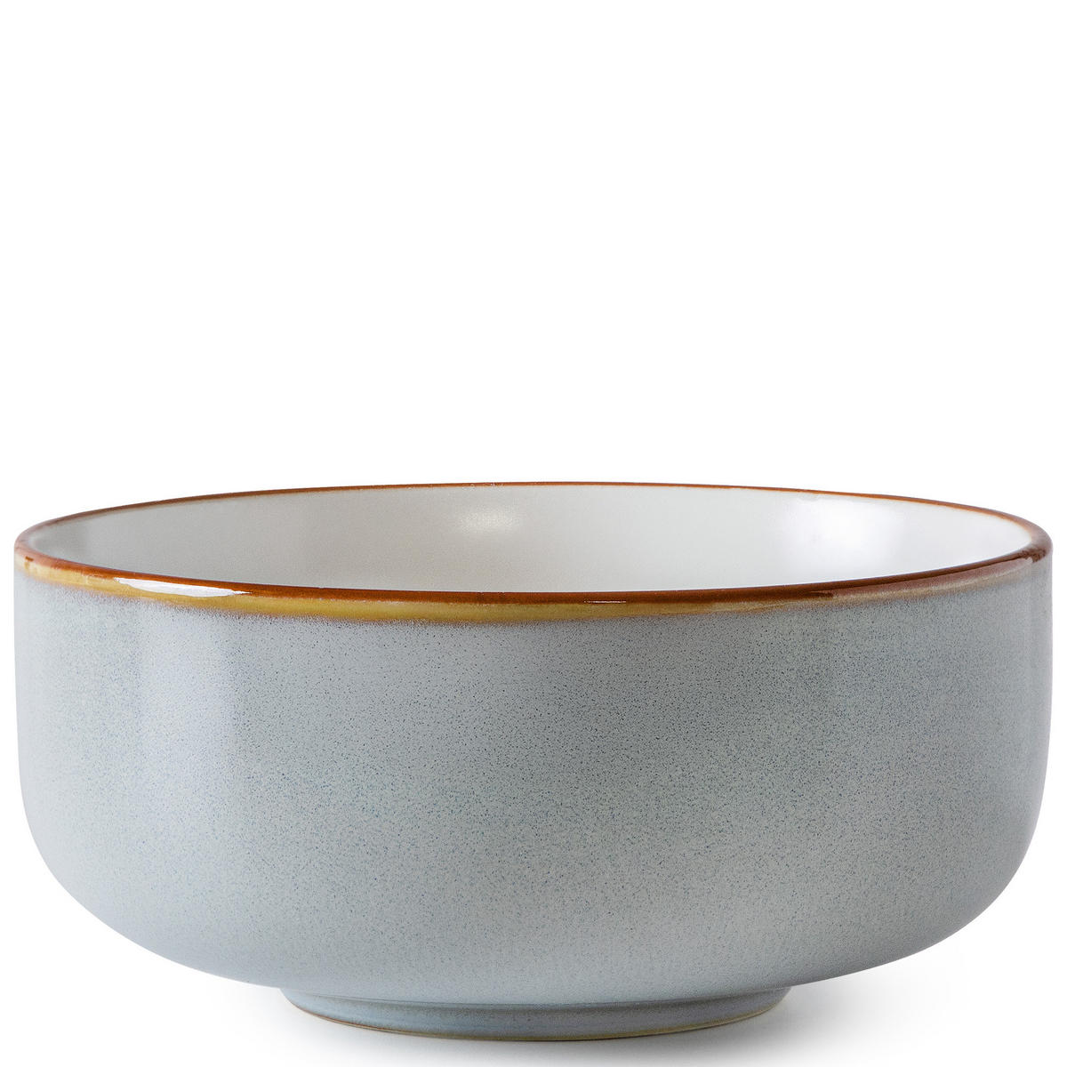FRÜHSTÜCKSSERVICE 6 Personen PORTOFINO 12-tlg - Blaugrau, Keramik (21/2/21cm) - Ritzenhoff Breker