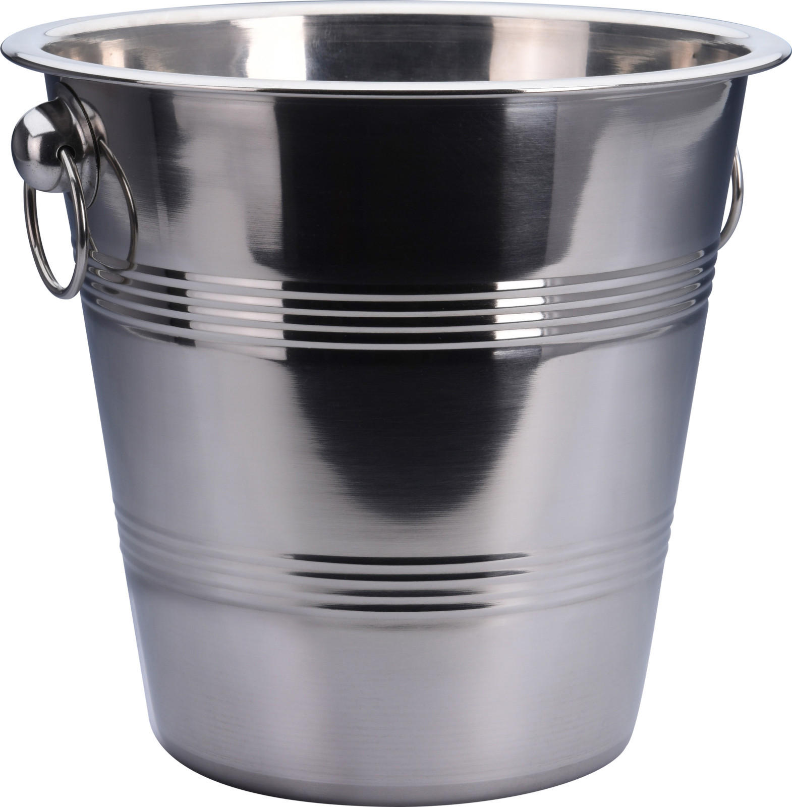 Mondex Champagnerkühler Silber 21 cm
