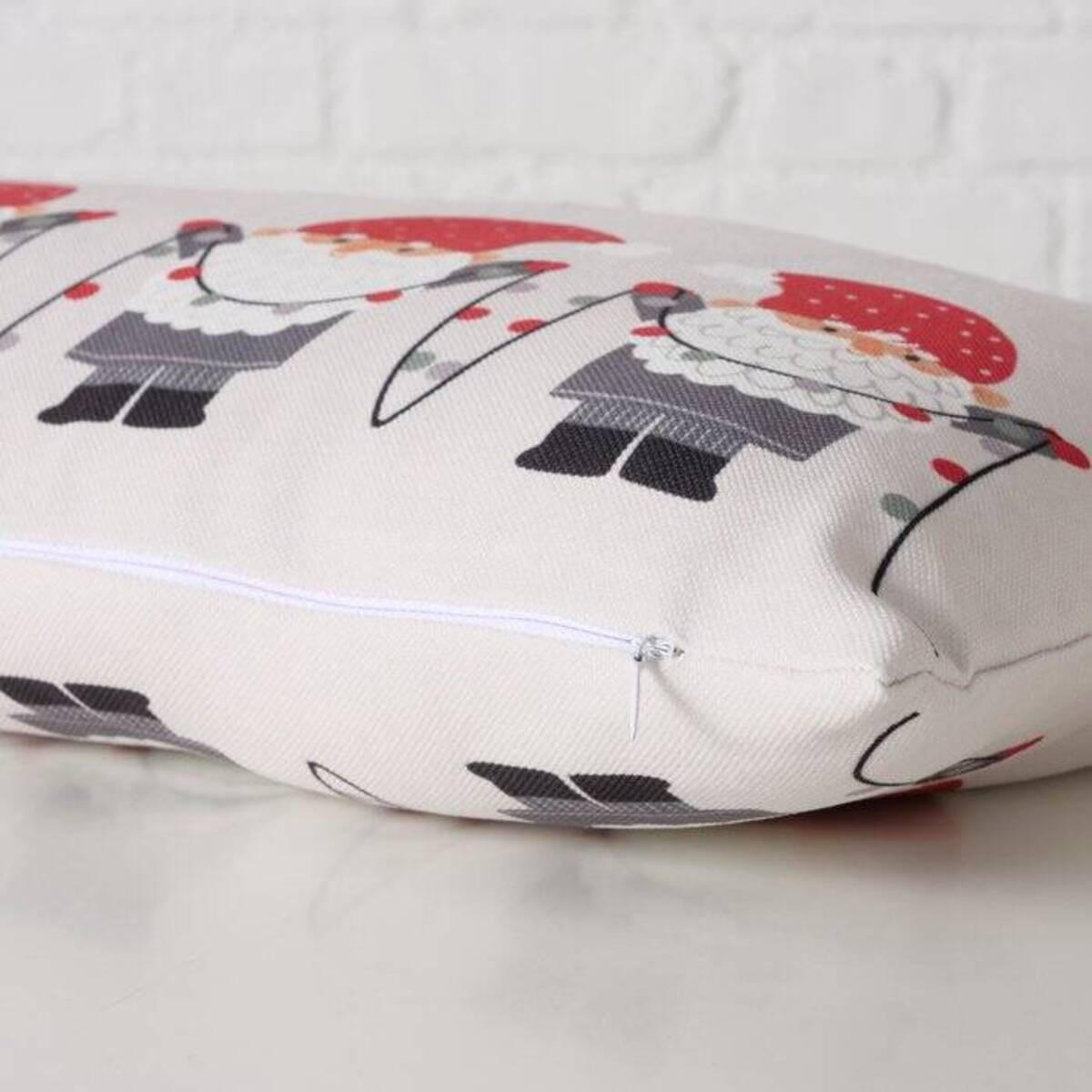 KISSEN Weihnachtsmotiv Monti 30/50 cm - Multicolor, Textil (50cm) - Boltze Home