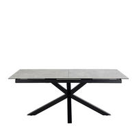 ESSTISCH - Keramik - Grau - Grau, Keramik (200/100/76cm) - Drawer