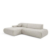 ECKSOFA Puentro Multicolor - Multicolor, Textil (286/73/173.5cm) - Pillovely