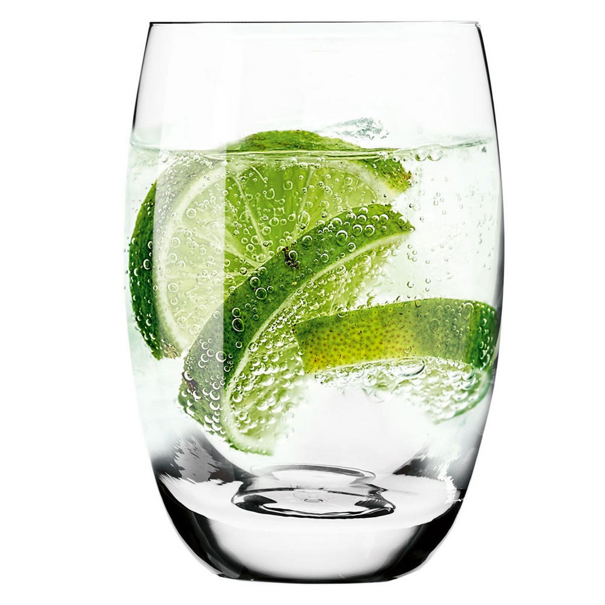 TRINKGLÄSER, 6ER-SET, 360 ML - Transparent, Glas (0.36L) - Krosno Glass