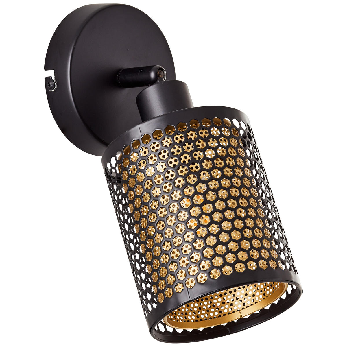 WANDSPOT Cheval 99994/86 - Schwarz, Metall (10/22.4/17.8cm) - Brilliant