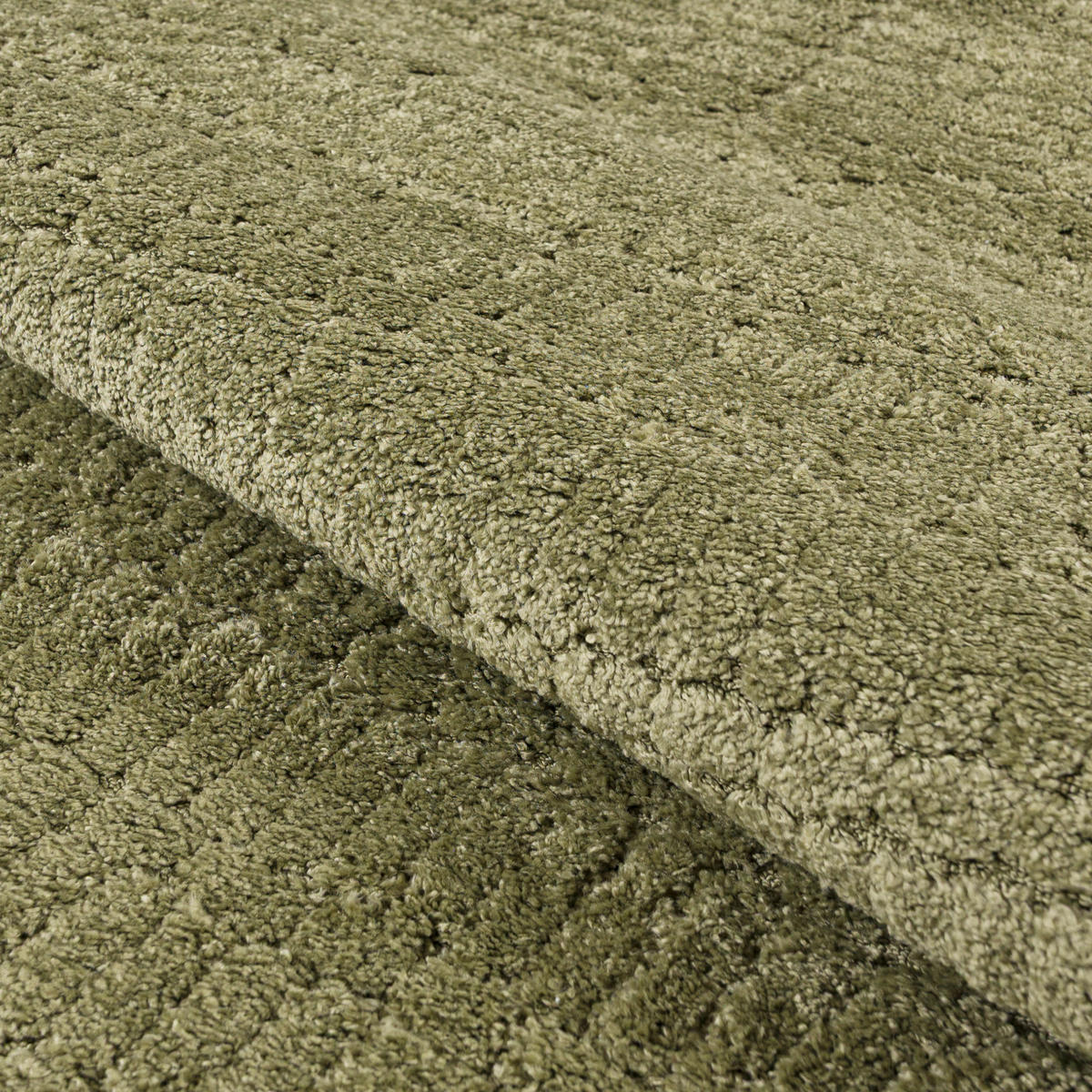 TEPPICH Grün Geometrische, Moderne, Bögen - 140 x 200 cm - Hellgrün/Grün, Textil (140/200cm) - Mazovia