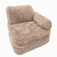 KINDERSESSEL Mammoth modular - Sandfarben, Textil (60/24/60cm) - MeowBaby