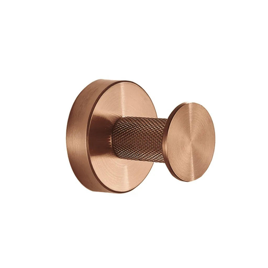 HANDTUCHHALTER Rea 6606a Modern Brush Copper - Kupferfarben, Metall (5/5/5cm) - REA