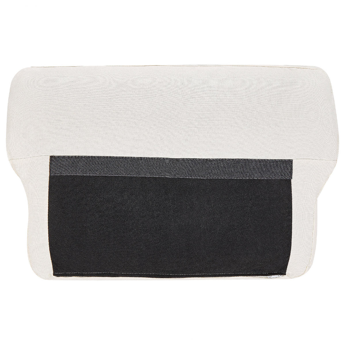 SESSEL Polsterbezug Weiß Vietas - Weiß, Textil/Metall (85/88/67cm) - Beliani