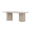 COUCHTISCH OLIVIA Beige 60x120x45 cm - Beige, Holzwerkstoff (120/60/45cm) - FURNLUX