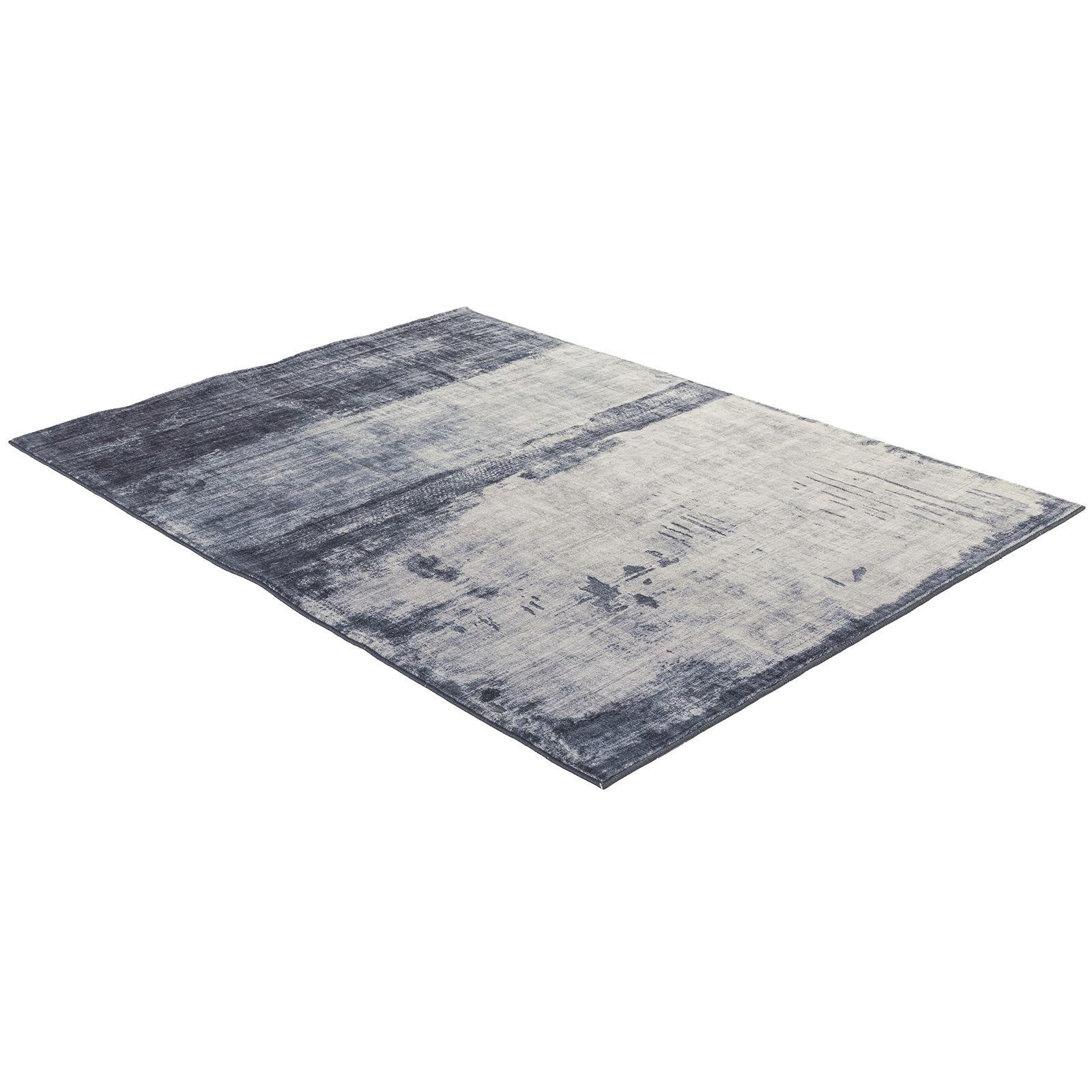WEBTEPPICH Acacia 160x230 cm - Anthrazit, Textil (160/230cm) - Gino Falcone