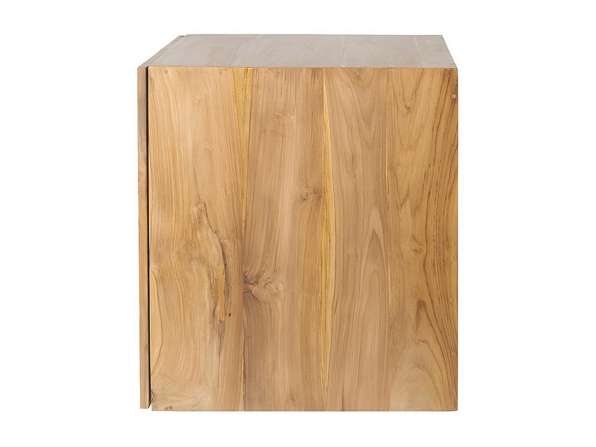 WASCHBECKENUNTERSCHRANK - 80 cm x 55 cm - Holz, Platte - Naturfarben Hell - SAWAN - Naturfarben, Holz (80/60/55cm) - Vente-Unique