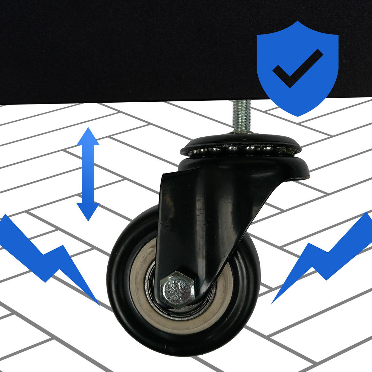 KAMINHOLZREGAL 80/25/150 cm Metall Schwarz - Schwarz, Metall (80/150/25cm) - CLP