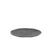 SCHALE Xibor Schwarz 52/51/2,5 cm - Schwarz, Metall (2.5cm) - Light & Living