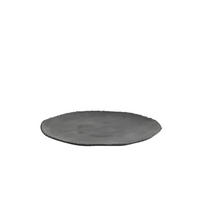 SCHALE Xibor Schwarz 52/51/2,5 cm - Schwarz, Metall (2.5cm) - Light & Living