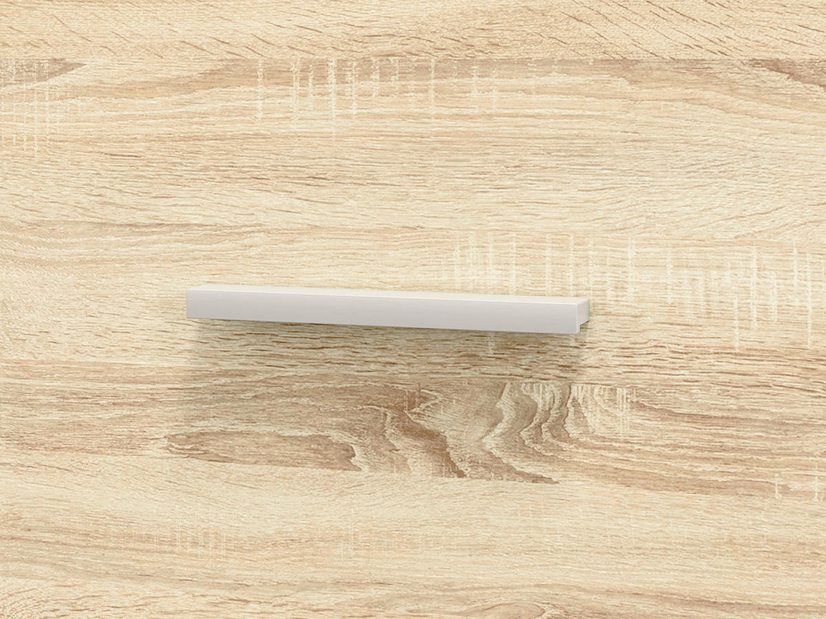 KLEIDERSCHRANK – AVO 01 – 120 cm – Avo – Sonoma Eiche / Weiß - Weiß/Sonoma Eiche, Holzwerkstoff (120/200/50cm) - hi-markt