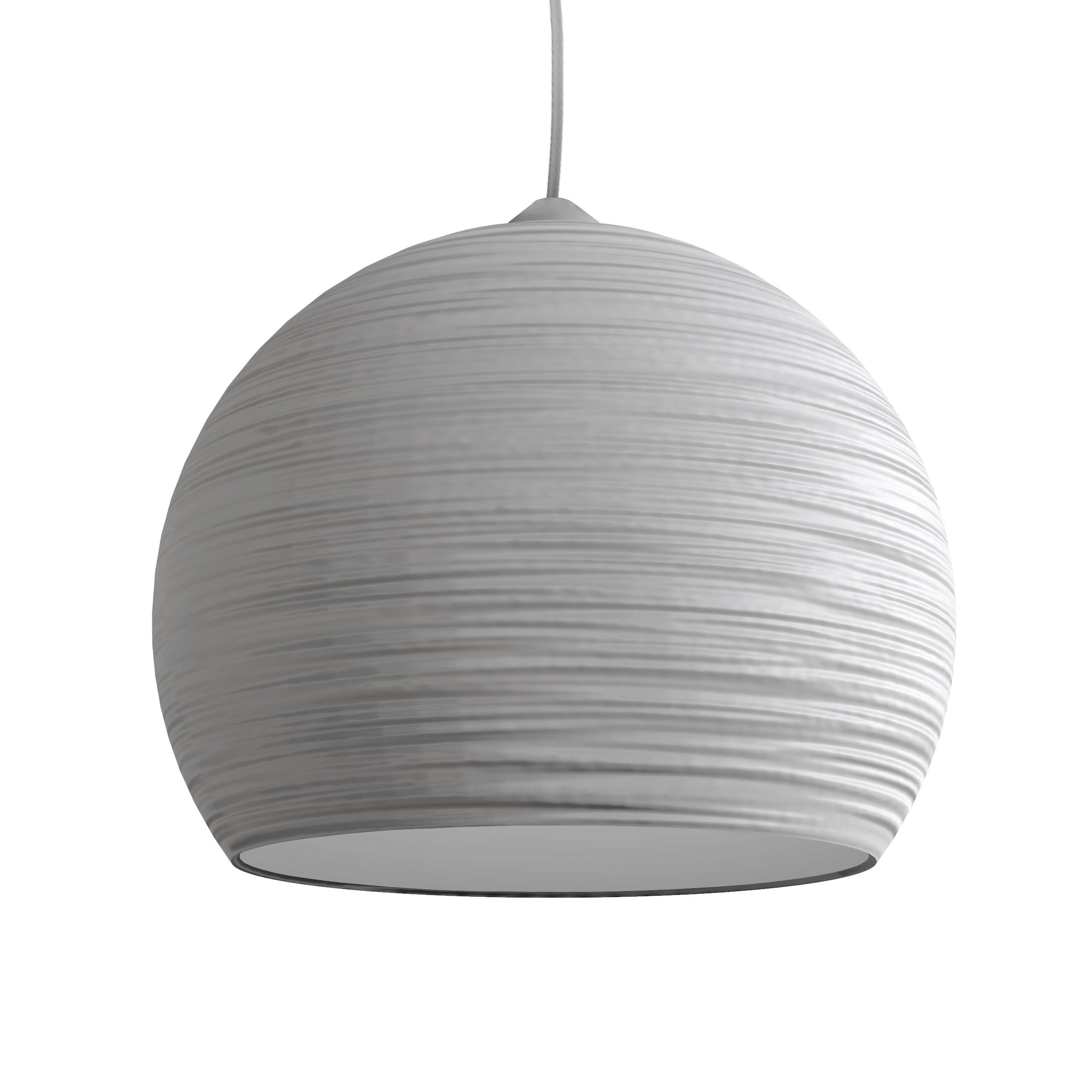 HÄNGELEUCHTE - Weiß, Metall (50/50/45cm) - Lumicom