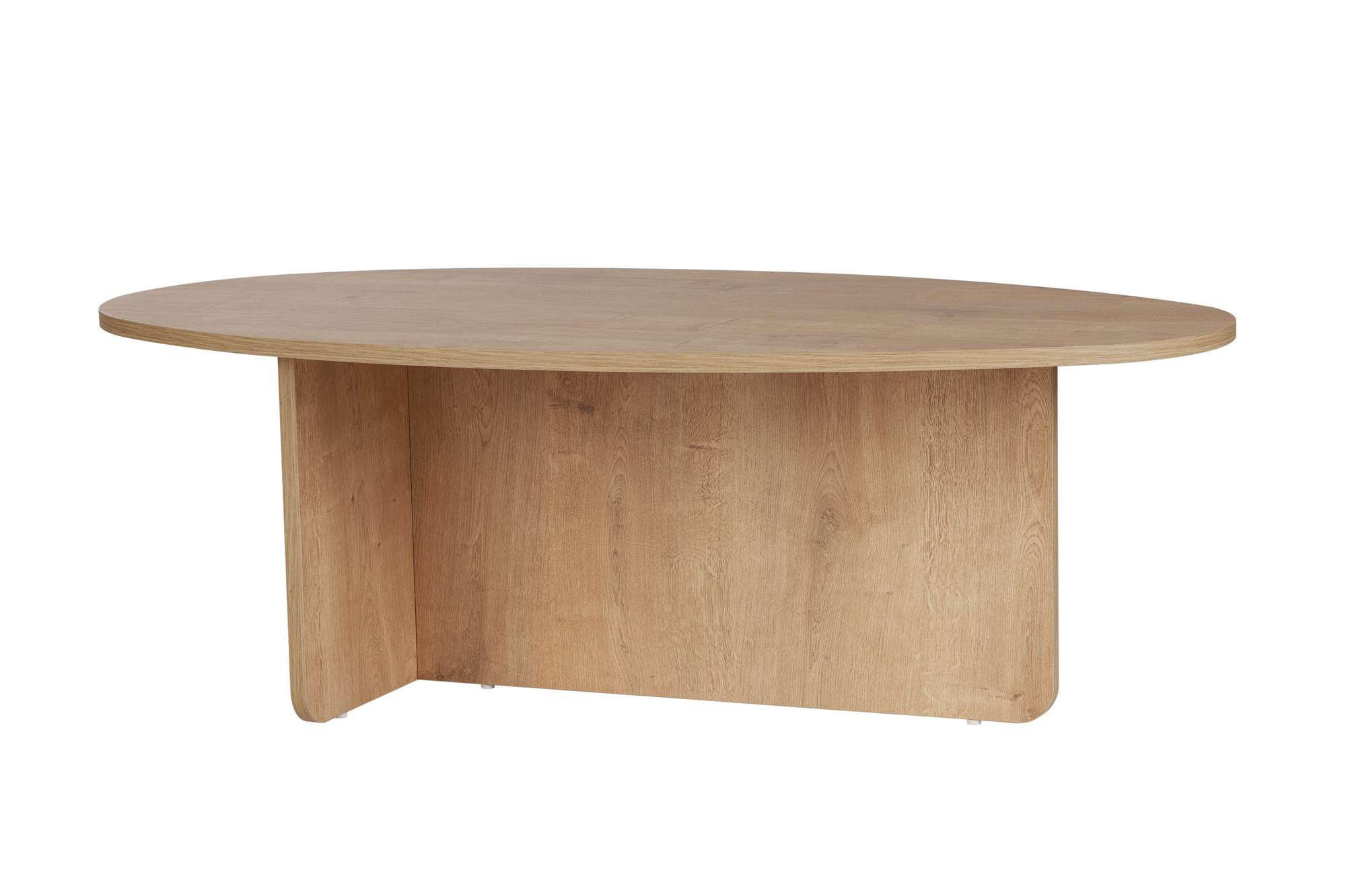 Habitat Garten Couchtisch Braun 65x40x120 cm