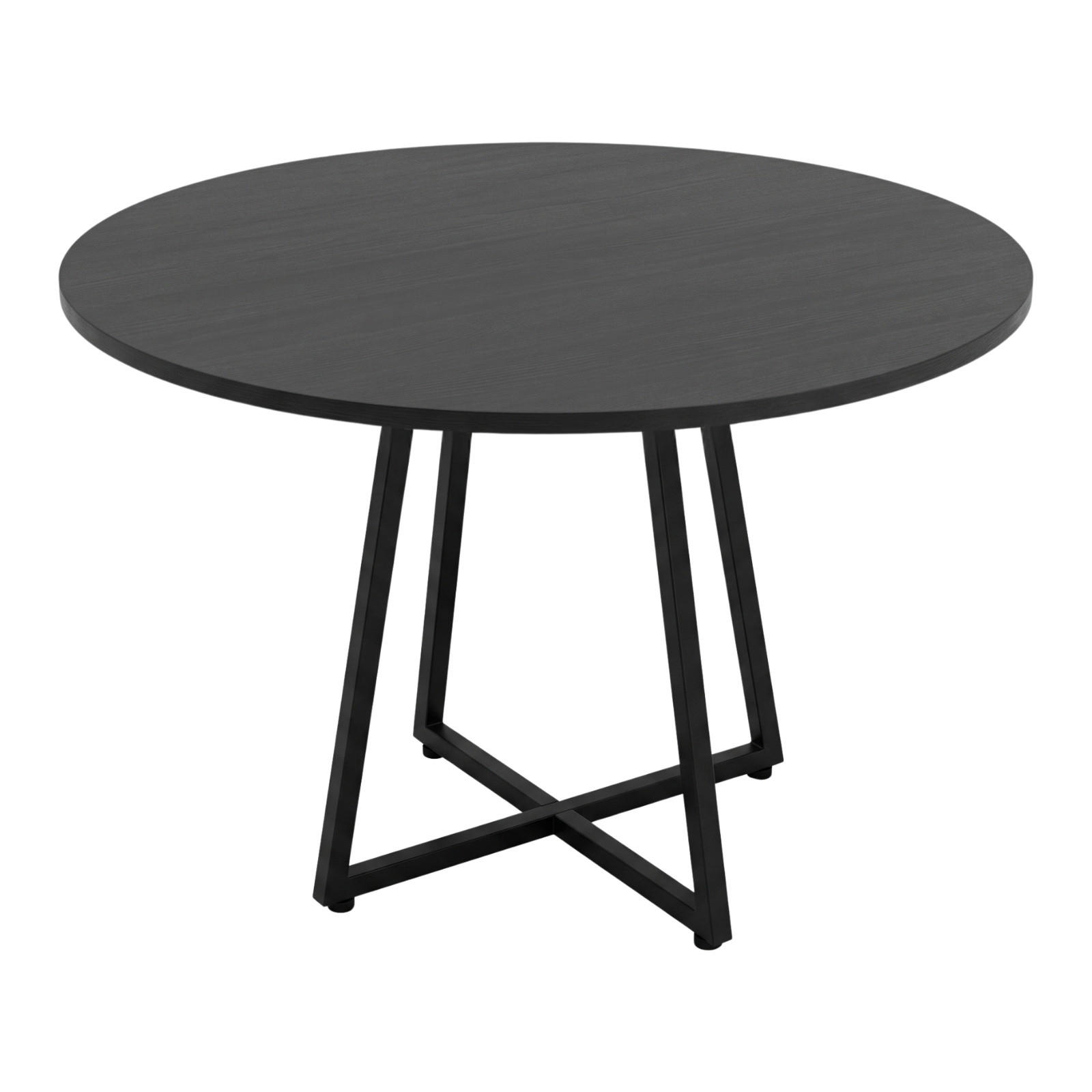 Scena Living Tisch Schwarz 80x72x80 cm