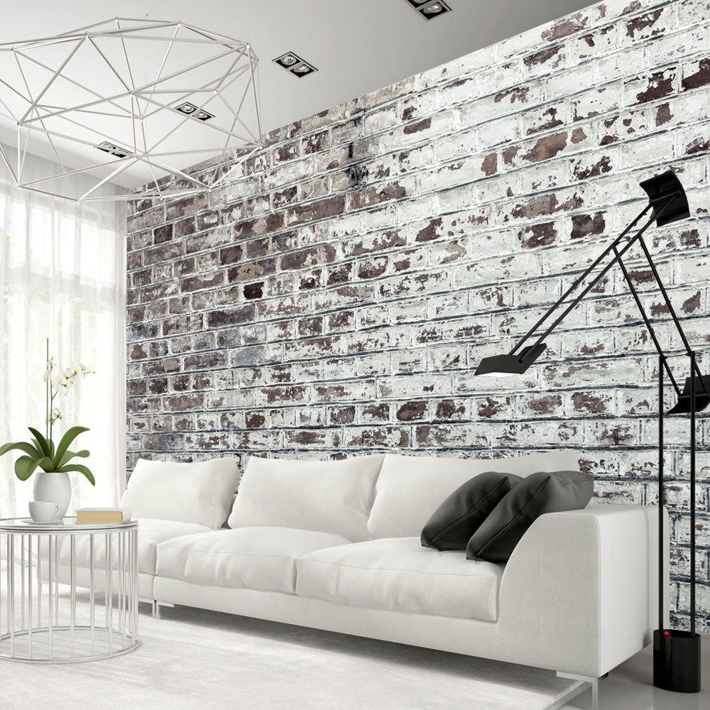 VLIESTAPETE Grau 200/140 cm - Braun/Grau, Textil (200/1cm) - KUNSTLOFT