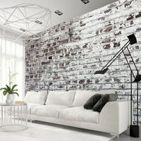 VLIESTAPETE Grau 200/140 cm - Braun/Grau, Textil (200/1cm) - KUNSTLOFT