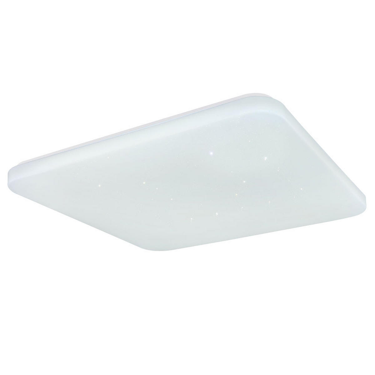 LED DECKENLEUCHTE SAJAMA Weiß - Weiß, Metall (53/53/7.7cm) - Globo Lighting