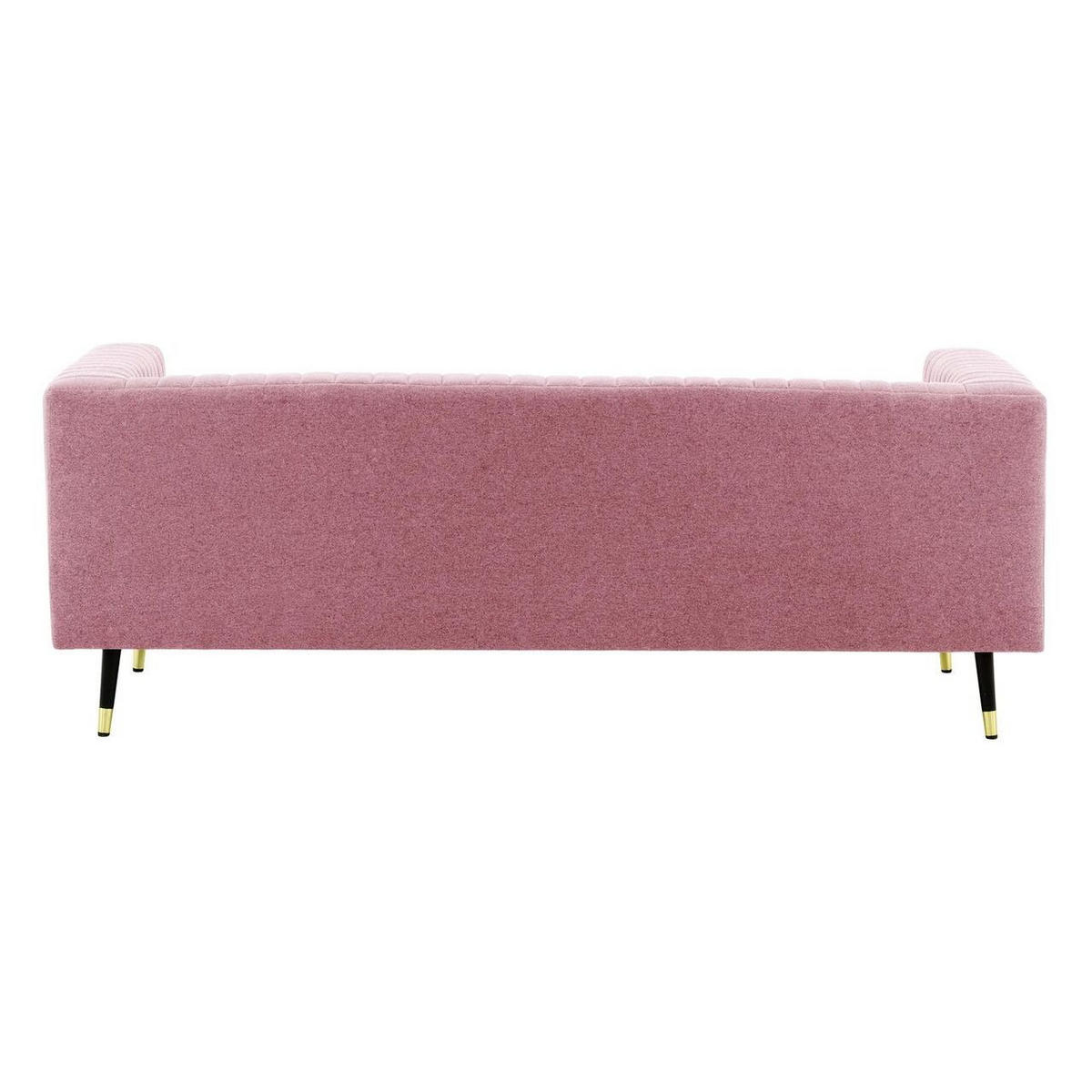 DREISITZER SOFA Slender-Baku 16 - Lila, Holz/Textil (201/71/83cm) - SLF24