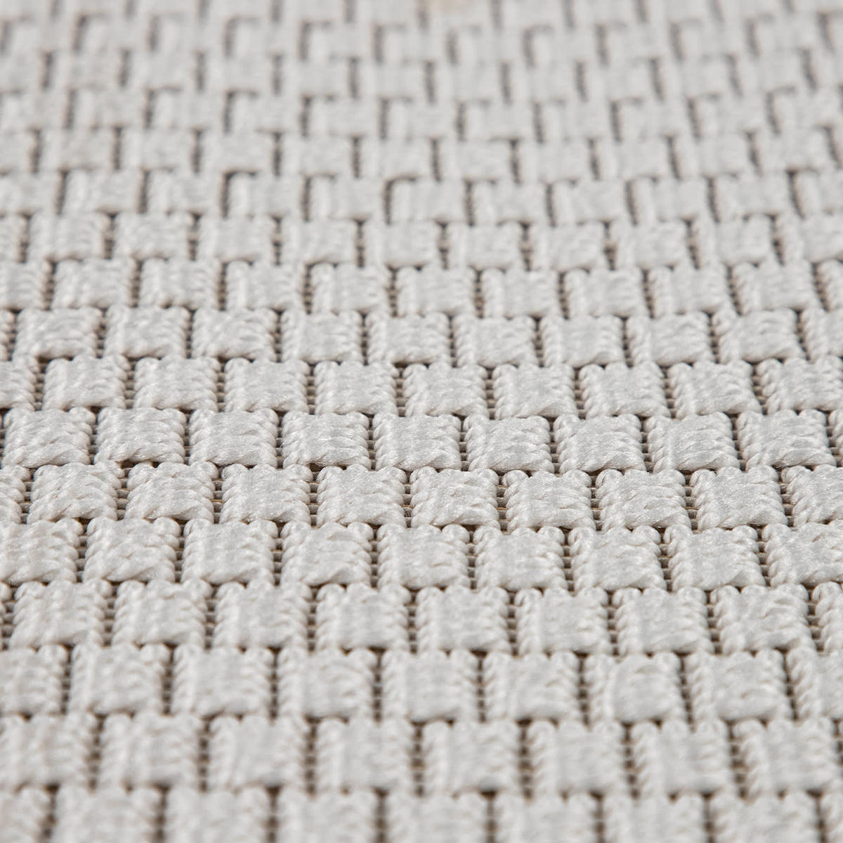 OUTDOOR Teppich Natur Balkon, Terrasse schmutzabweisend Elfenbein Rechteckig 120x160 - Champagner, Textil (120/160cm) - KADIMA DESIGN