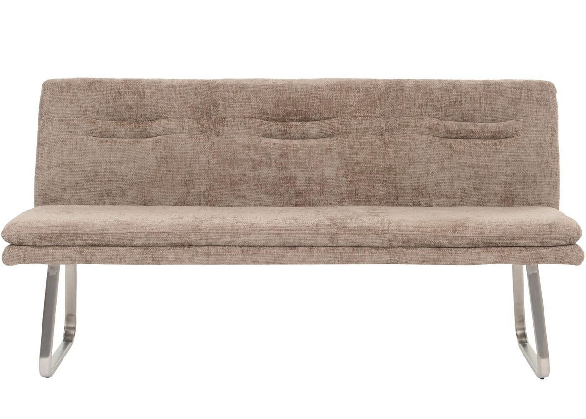 SITZBANK Braun - Braun, Textil (180/93/58cm) - MCW