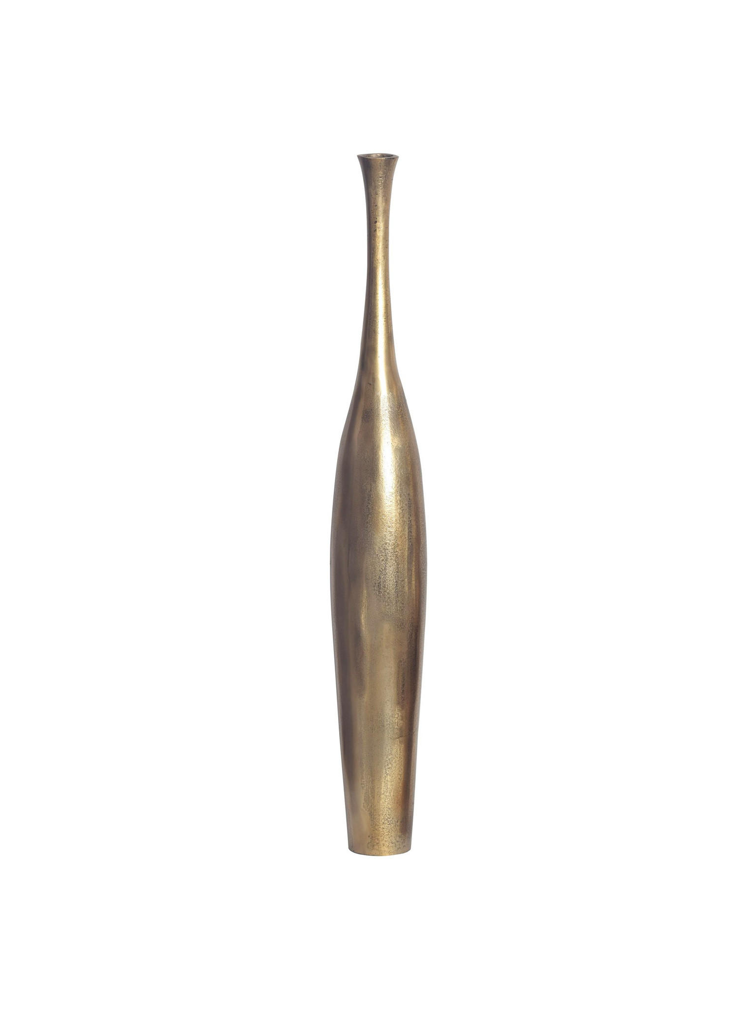 Kadima Design Bodenvase Gold 75 cm