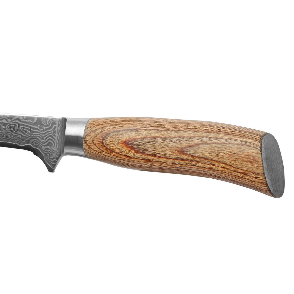 AUSBEINMESSER 14 cm - Braun, Holz/Metall (29cm) - Wakoli