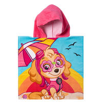 BADEPONCHO Paw Patrol 50 x 100 cm - Multicolor, Textil (Einheitsgrößenull) - Paw Patrol
