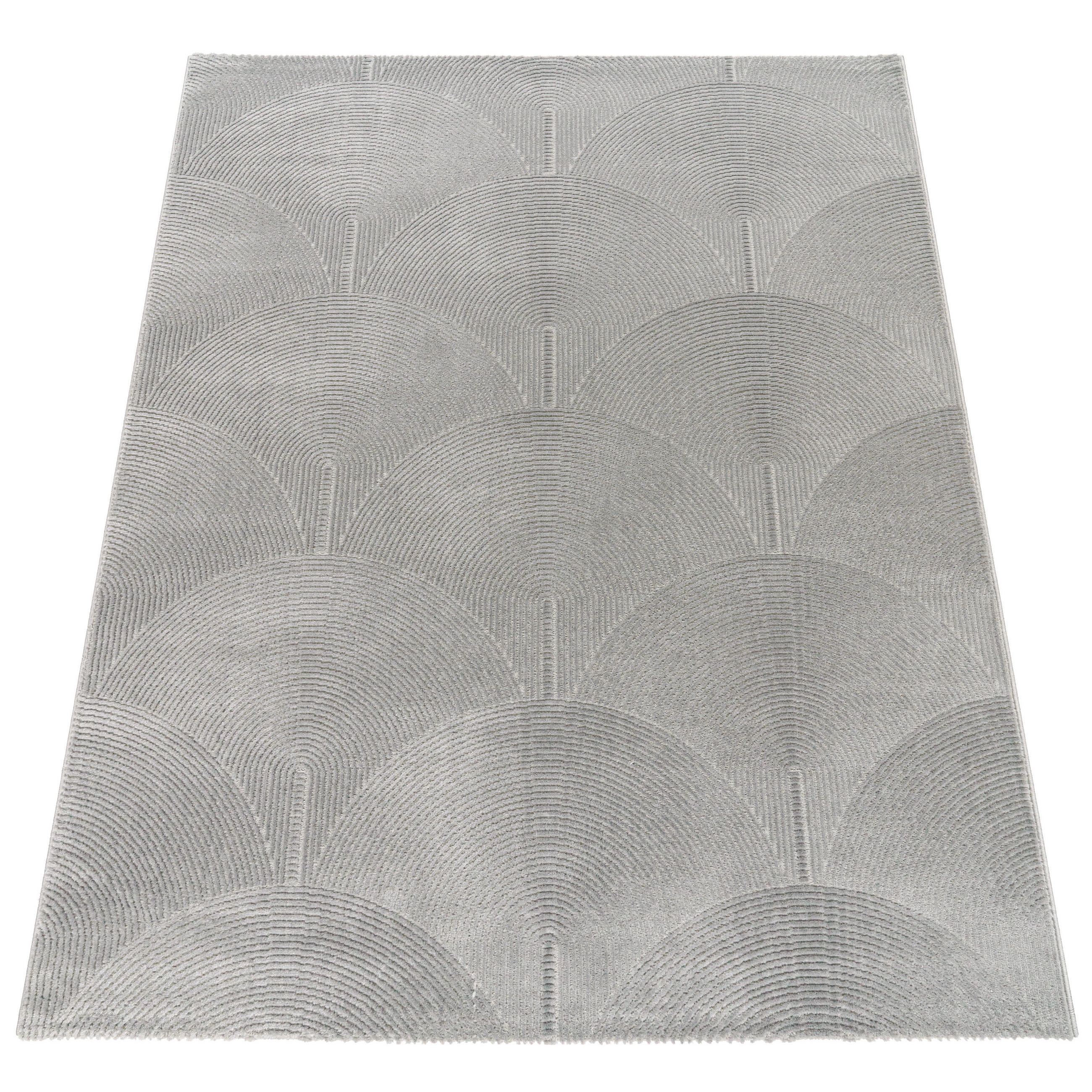 KURZFLORTEPPICH 80/250 cm Tinos 571 - Anthrazit, Textil (80/250cm) - Paco Home