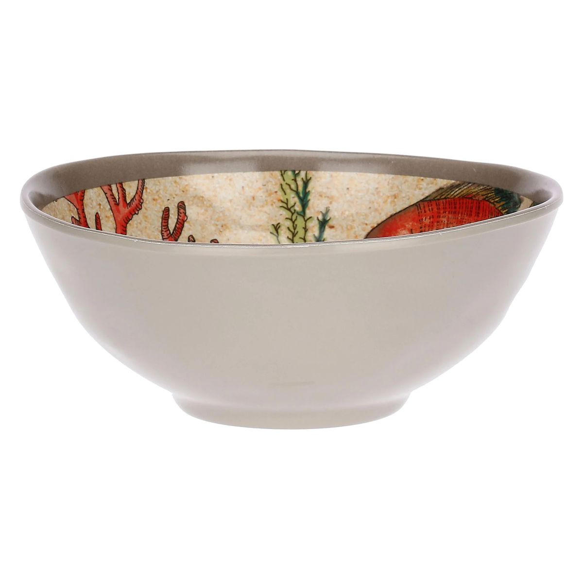 GESCHIRRSET 8-teilig Sea Life Set - Multicolor, Kunststoff (12/5/12cm) - Rose & Tulipani