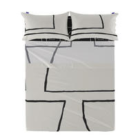 OBERBETTLAKEN serenity 240x270 cm mehrfarbig - Multicolor, Textil (240/270cm) - Happy Friday
