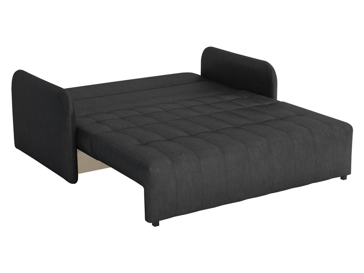 SCHLAFSOFA Viva Grand IV - Türkis/Schwarz, Holz/Kunststoff (165/85/95cm) - MIRJAN24