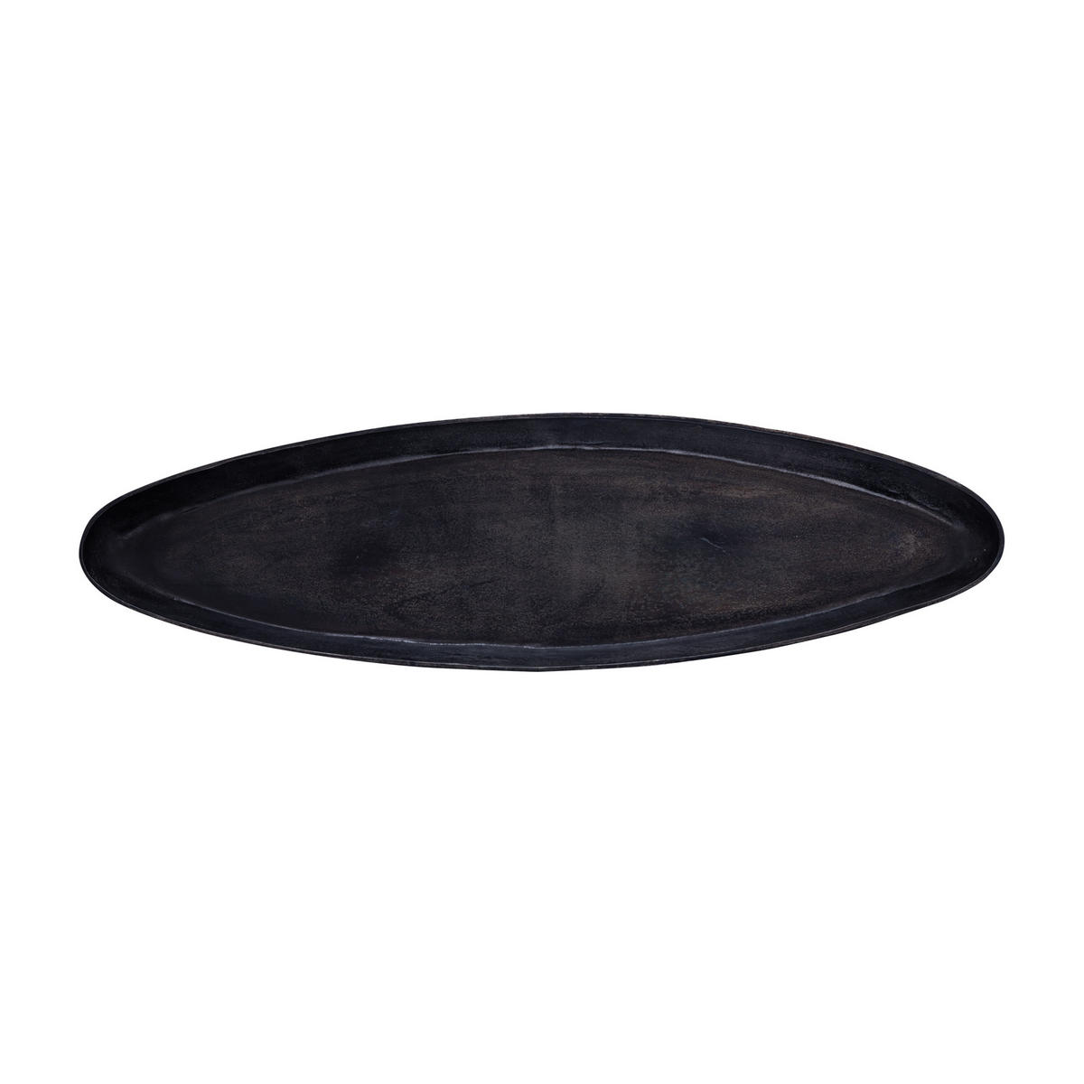 SCHALE Yaren Schwarz 106/33/7cm - Schwarz, Metall (7cm) - PTMD Collection