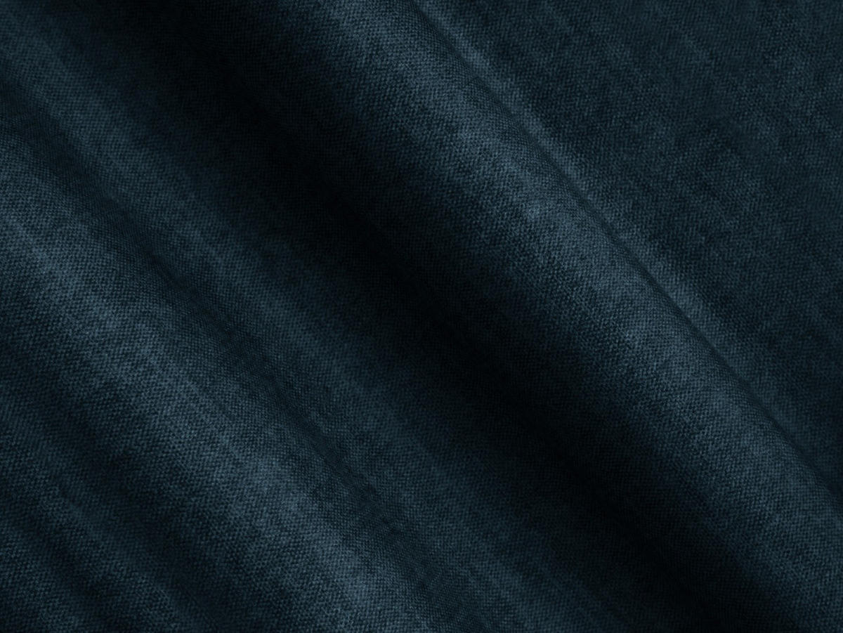 AUSKLAPPBARES-SOFA mit Bettkasten Linz aus Samt petrol 4 Sitzplätze - Petrol, Textil (100/84/250cm) - Cosmopolitan Design