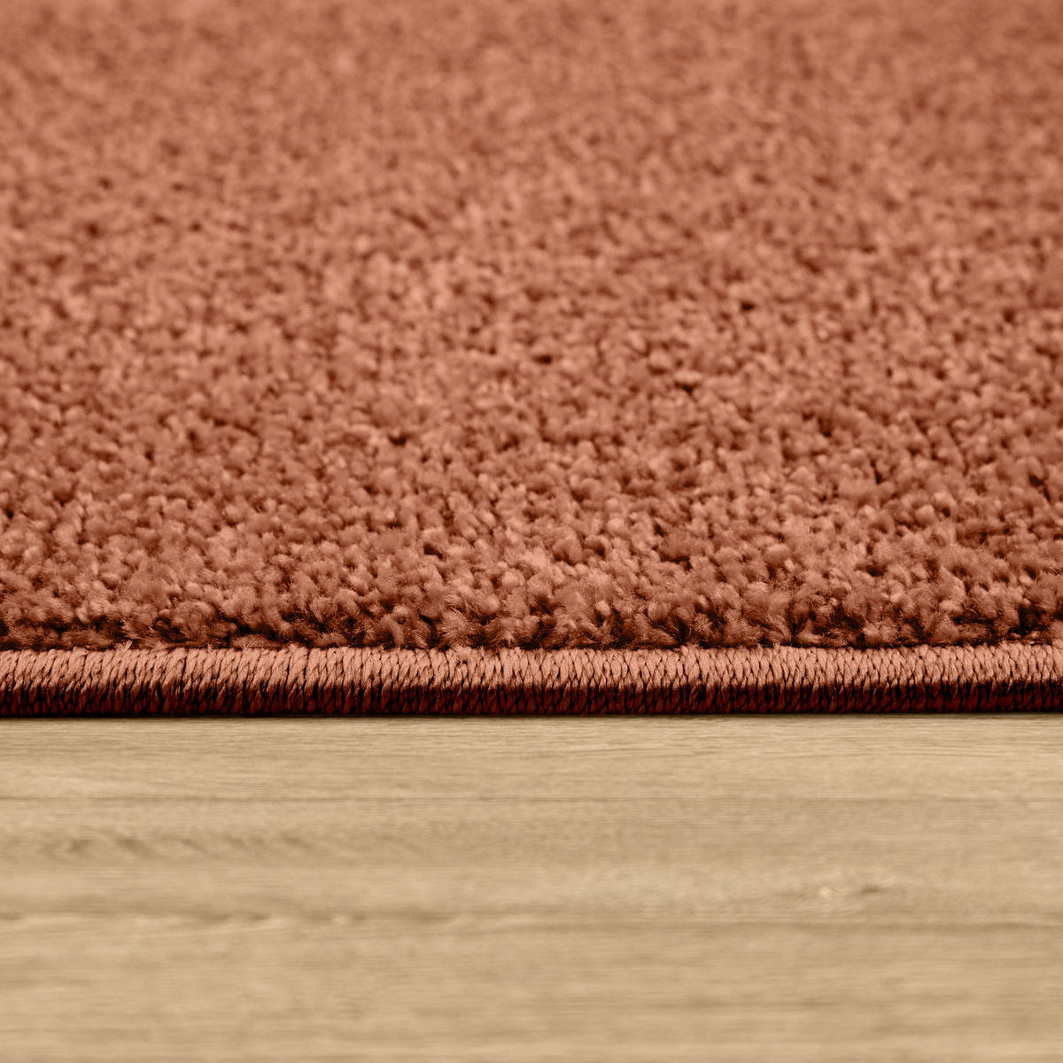 KURZFLORTEPPICH 140/200 cm Porto 890 - Kupferfarben, Textil (140/200cm) - Paco Home
