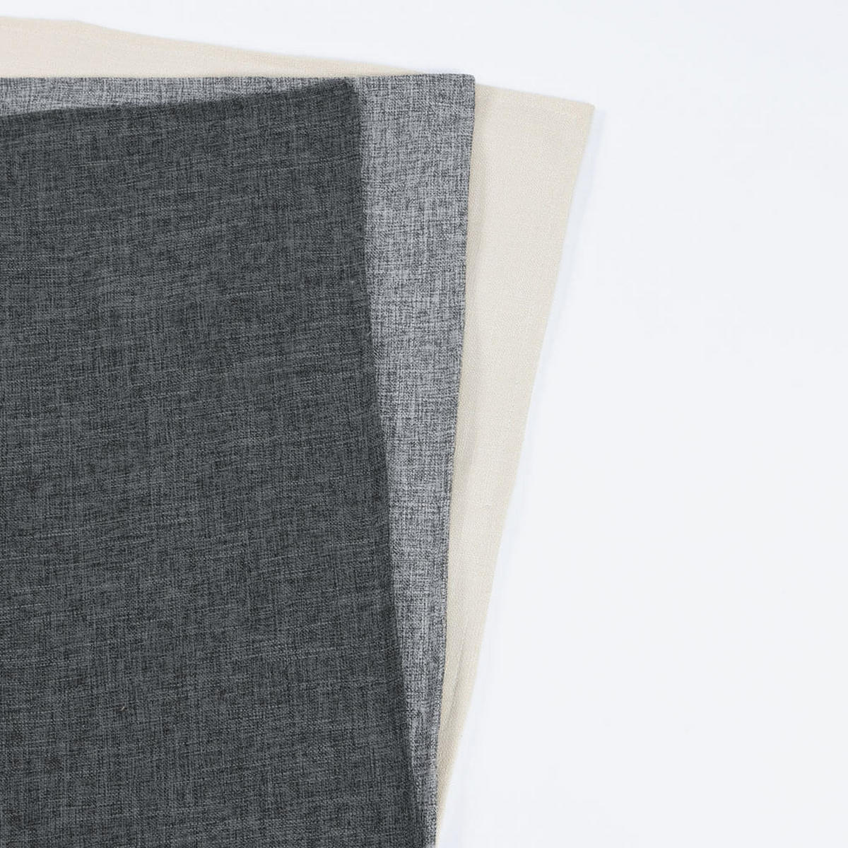 KISSENBEZUG CHARM - Beige, mit Kissenfüllung - Beige, Kunststoff (50/50cm) - Home Deluxe