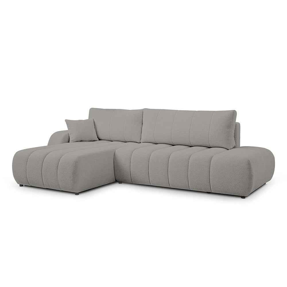 ECKSOFA BALOA Multicolor - Multicolor, Textil (276/88/176cm) - Pillovely