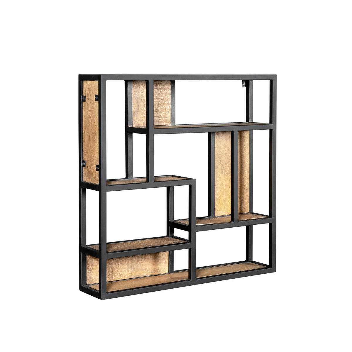 WANDREGAL Dakota Braun 16/75/75 cm - Braun, Holz (75/75/16cm) - Starfurn
