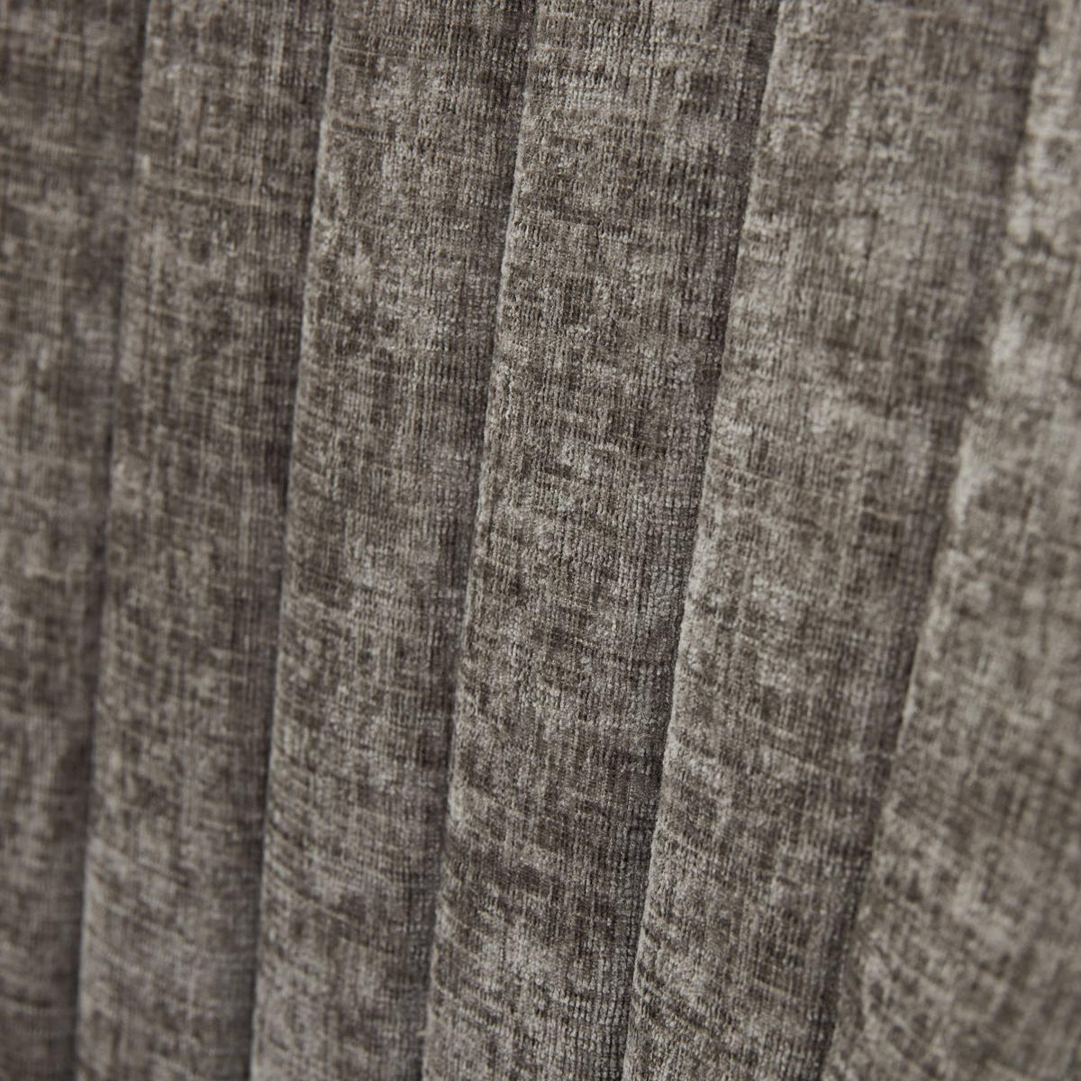 ESSZIMMERSTUHL 2er-Set aus Chenille mit Goldbeinen, Grau - Grau, Textil (65/95/50cm)