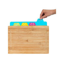 SCHNEIDEBRETT-SET Bella 22,5/32,5/2,3 cm - Multicolor, Naturmaterialien (32.5/22.5cm) - Wenko