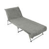 STRANDTUCH, 75x215 cm, 100% Baumwolle, Grau - Hellgrau, Textil (75/215cm) - Zollner